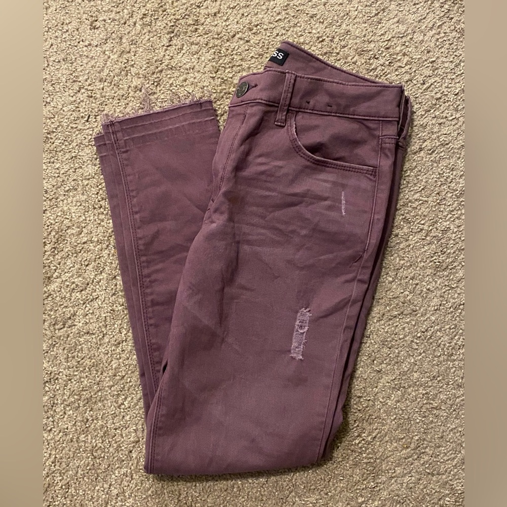 Express Cropped MidRise Legging